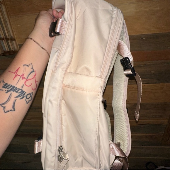 Cream Backpack - Picture 7 of 9